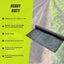 Heavy Duty Weed Control Pp Woven Fabric Weed Mat Gardening Plant 1.83M X 30M Carousel 8