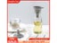 Kitchen Mini Silicone Foldable Funnel Collapsible Style Funnel Hopper Kitchen Carousel 7