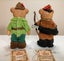 Vintage Russ Teddy Town Bears - Peter (with tag) + Robin (with tag) Carousel 3