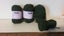 3 1/2 x 50 GRAM BALLS MERINO 4 ME 8 ply green Carousel 1