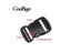 20mm-50mm Plastic Hardware Dual Adjustable Side Release Buckles Carousel 1