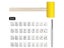 KRABALL Leather Carving Punch Tool Stamping Kit Hammer Number Letter Alphabet Carousel 1