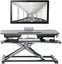 Sit-Stand Desk Riser - Adjustable Height 110-505mm, 800x400mm Work Surface Sn... Carousel 9