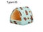 Cute Small Animal Winter Warm Nest For Hamster Rabbit Squirrel Guinea Pig Carousel 1