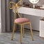 Pink Dressing Makeup Stool Bedroom Backrest Princess Chair Snap Deal Carousel 4