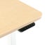 1.2M Sit And Stand Desk In Natural Carousel 4