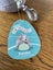 Adorable Mini Squishmallow 3.5" Grey Shark with Clip-On Carousel 2