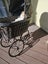 Antique Wicker Doll Pram & Doll Carousel 2
