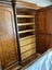 Antique Victorian Wardrobe walnut and maple Carousel 3