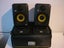 KRK GoAux 4 PORTABLE STUDIO MONITOR SYSTEM WITH BAG, STANDS & CABLING Carousel 1