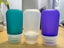 humangear GoToob+ 3-Pack (Medium, 74ml) | Refillable Silicone Travel bottle Carousel 1