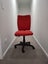 Office chair - vibrant red, EXCELLENT CONDITION Carousel 1