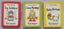 Rod Campbell: 3x Play-Slots concertina books (1984) Carousel 1