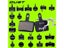 Bicycle Hydraulic Disc Brake Pads Semi-Metallic For BB5 BB7 Carousel 14