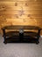 $1 RESERVE BLACK GLASS TV CABINET Carousel 1