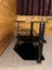 $1 RESERVE BLACK GLASS TV CABINET Carousel 2