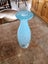 VINTAGE JOAN O'LEARY ART GLASS VASE Carousel 1