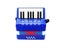 Kids 17-Key 8 Bass Mini Small Accordion For Beginners Birthday Gift Carousel 1