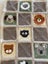 Cot blanket handmade animals Carousel 3