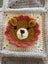Cot blanket handmade animals Carousel 6