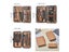 Stainless Steel Nail Clipper Set Grooming Tool With Portable Case Carousel 9