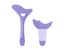 Eyebrow Shapes Eyeliner Stencil Carousel 1