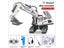 2.4G Remote Control Excavator Car 1:20 2.4GHz RC Engineering Vehicle Crawler Carousel 1