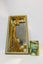 VINTAGE GUSTAV KLIMT "The Kiss" ART NOUVEAU STYLE RESIN MIRROR Carousel 10