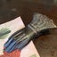 Vintage Metal Hand Paper Clip. Carousel 3