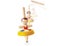 Plantoys - Ballet Spinning Top Carousel 1