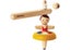 Plantoys - Ballet Spinning Top Carousel 3