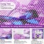 120ML Diamond Drawing Glue Sealer Permanent Hold Shine Effect Diamond Carousel 4