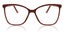 Full Rim Cat Eye Red SmartBuy Collection Albers AC395D 54 Fashion Women Carousel 1
