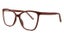 Full Rim Cat Eye Red SmartBuy Collection Albers AC395D 54 Fashion Women Carousel 2