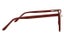 Full Rim Cat Eye Red SmartBuy Collection Albers AC395D 54 Fashion Women Carousel 3