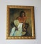 +++ PAUL GAUGUIN " FEMME A I"EVENTAIL " PRINT +++ Carousel 2