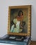 +++ PAUL GAUGUIN " FEMME A I"EVENTAIL " PRINT +++ Carousel 5