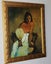 +++ PAUL GAUGUIN " FEMME A I"EVENTAIL " PRINT +++ Carousel 7