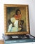 +++ PAUL GAUGUIN " FEMME A I"EVENTAIL " PRINT +++ Carousel 10