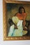 +++ PAUL GAUGUIN " FEMME A I"EVENTAIL " PRINT +++ Carousel 11