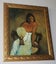 +++ PAUL GAUGUIN " FEMME A I"EVENTAIL " PRINT +++ Carousel 12