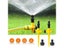 Garden Sprinkler 360° Rotation Irrigation Watering System Automatic Carousel 3