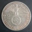 Nazi Germany 1939-J Silver 2 Reichsmark Coin Carousel 1