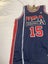 Vintage Nike USA Olympic Dream Team Basketball Magic Johnson Jersey Carousel 7