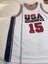 Vintage Nike USA Olympic Dream Team Basketball Magic Johnson Jersey Carousel 6