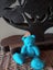 Tiny needle felted teddy Carousel 3