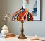 12” Tiffany Table Lamp (30cm Shade) New Design Carousel 1