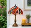 12” Tiffany Table Lamp (30cm Shade) New Design Carousel 3