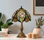 12” Tiffany Table Lamp (30cm Shade) New Design Carousel 2