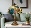 12” Tiffany Table Lamp (30cm Shade) New Design Carousel 3